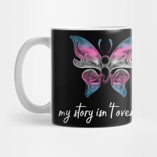 Transgender Semicolon Project Depression Awareness Suicide Prevention Trans Pride Mug